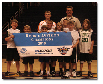 Jr. Suns Champions
