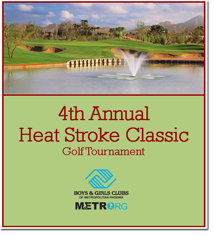 Heat Stroke Golf Logo