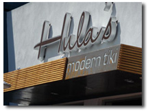 Hula's Modern Tiki Logo